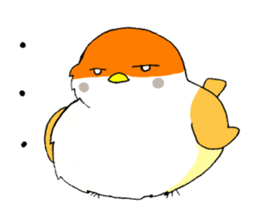 Everyday life of sparrow sticker #3874434