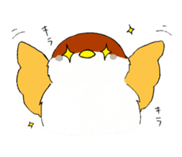 Everyday life of sparrow sticker #3874435