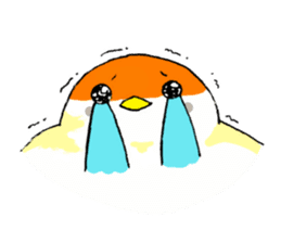 Everyday life of sparrow sticker #3874437