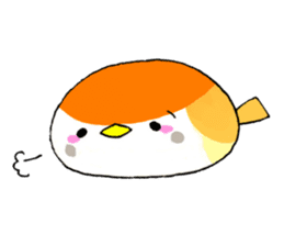 Everyday life of sparrow sticker #3874440