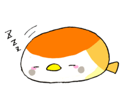 Everyday life of sparrow sticker #3874441