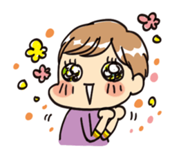 My son MAMEKICHI sticker #3874529