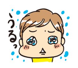 My son MAMEKICHI sticker #3874532