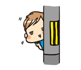 My son MAMEKICHI sticker #3874534