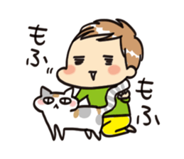 My son MAMEKICHI sticker #3874537