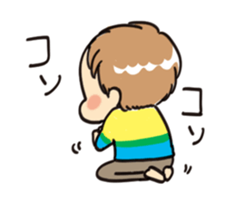 My son MAMEKICHI sticker #3874538