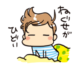 My son MAMEKICHI sticker #3874554