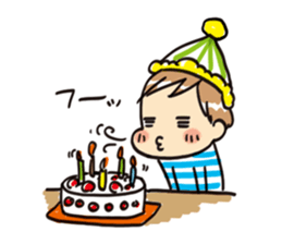 My son MAMEKICHI sticker #3874558