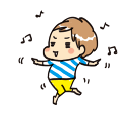 My son MAMEKICHI sticker #3874560