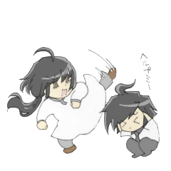 Sticker of Houritsu Plus
