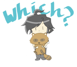 Sticker of Houritsu Plus sticker #3874729
