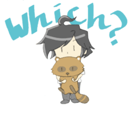 Sticker of Houritsu Plus sticker #3874729