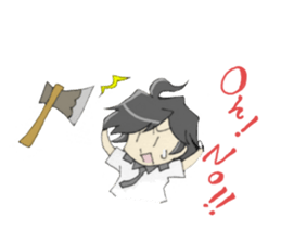 Sticker of Houritsu Plus sticker #3874736