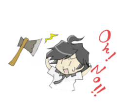 Sticker of Houritsu Plus sticker #3874736