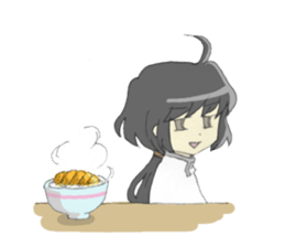 Sticker of Houritsu Plus sticker #3874737