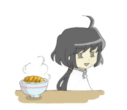 Sticker of Houritsu Plus sticker #3874737