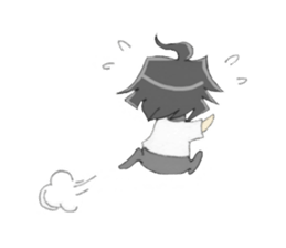 Sticker of Houritsu Plus sticker #3874758