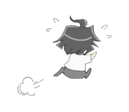 Sticker of Houritsu Plus sticker #3874758