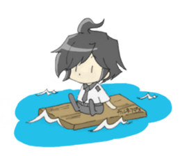 Sticker of Houritsu Plus sticker #3874759