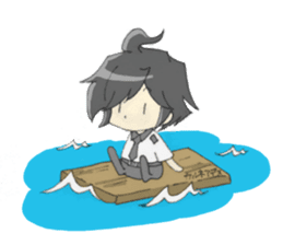 Sticker of Houritsu Plus sticker #3874759