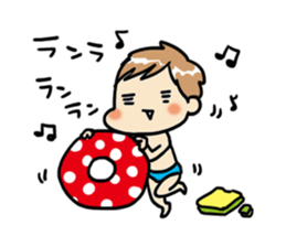 My son MAMEKICHI ver2 sticker #3875221