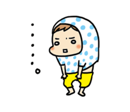 My son MAMEKICHI ver2 sticker #3875225