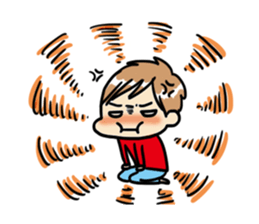 My son MAMEKICHI ver2 sticker #3875229