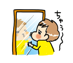 My son MAMEKICHI ver2 sticker #3875235