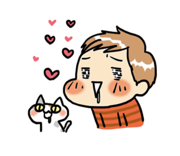 My son MAMEKICHI ver2 sticker #3875245