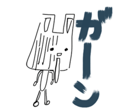 I even this mama rabbit sticker #3875493