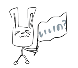 I even this mama rabbit sticker #3875496