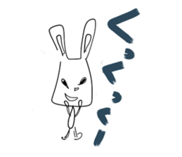 I even this mama rabbit sticker #3875508