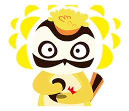 Crown JU sticker #3875772