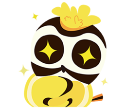 Crown JU sticker #3875773