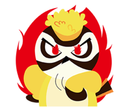 Crown JU sticker #3875775