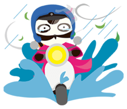 Crown JU sticker #3875787