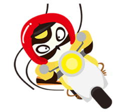 Crown JU sticker #3875791