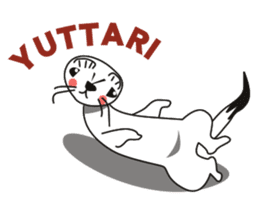 Angels,animals and plants in Hokkaido sticker #3875808