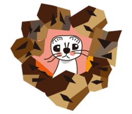 Angels,animals and plants in Hokkaido sticker #3875811