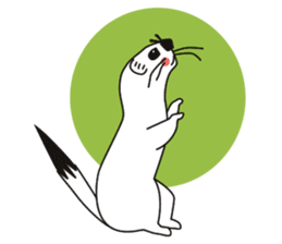 Angels,animals and plants in Hokkaido sticker #3875814