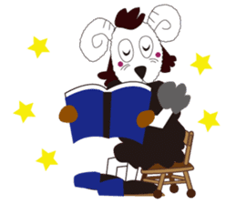 Angels,animals and plants in Hokkaido sticker #3875827