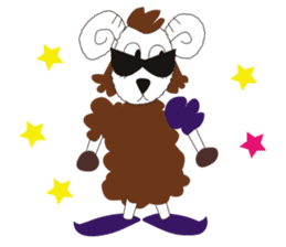 Angels,animals and plants in Hokkaido sticker #3875829