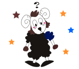 Angels,animals and plants in Hokkaido sticker #3875830