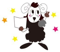 Angels,animals and plants in Hokkaido sticker #3875831