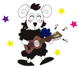 Angels,animals and plants in Hokkaido sticker #3875832