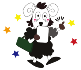 Angels,animals and plants in Hokkaido sticker #3875833