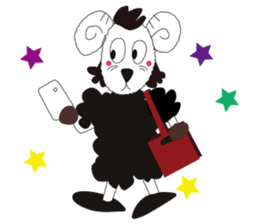 Angels,animals and plants in Hokkaido sticker #3875834