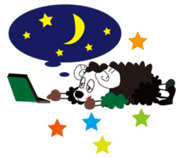 Angels,animals and plants in Hokkaido sticker #3875835