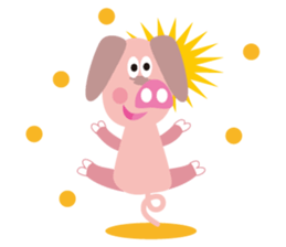 Angels,animals and plants in Hokkaido sticker #3875837