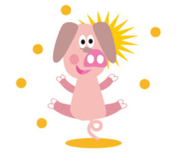 Angels,animals and plants in Hokkaido sticker #3875837